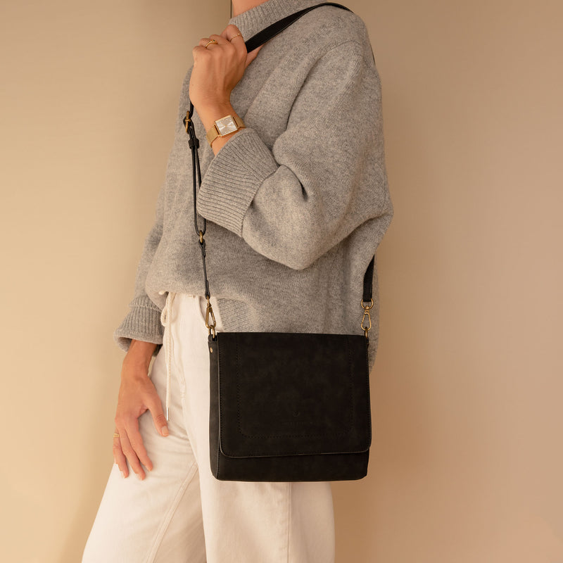 Violet Hamden My Daily Sac Bandoulière Noir VH22022-zoom-