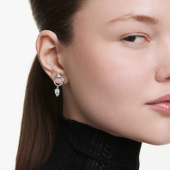 Swarovski Mesmera Silver Earrings 5723177