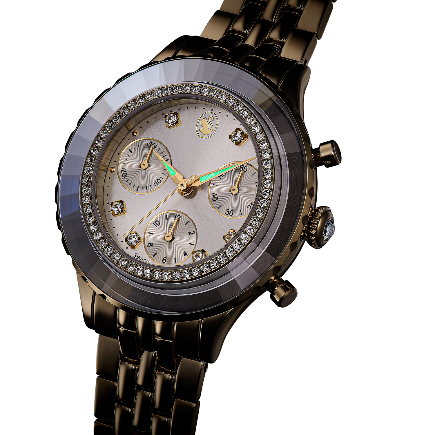 Swarovski Octea Gold Coloured Women's Watch 5730194