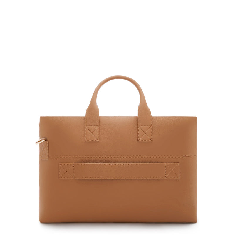 Isabel Bernard Honoré Sac à Main Marron IB25062-zoom-