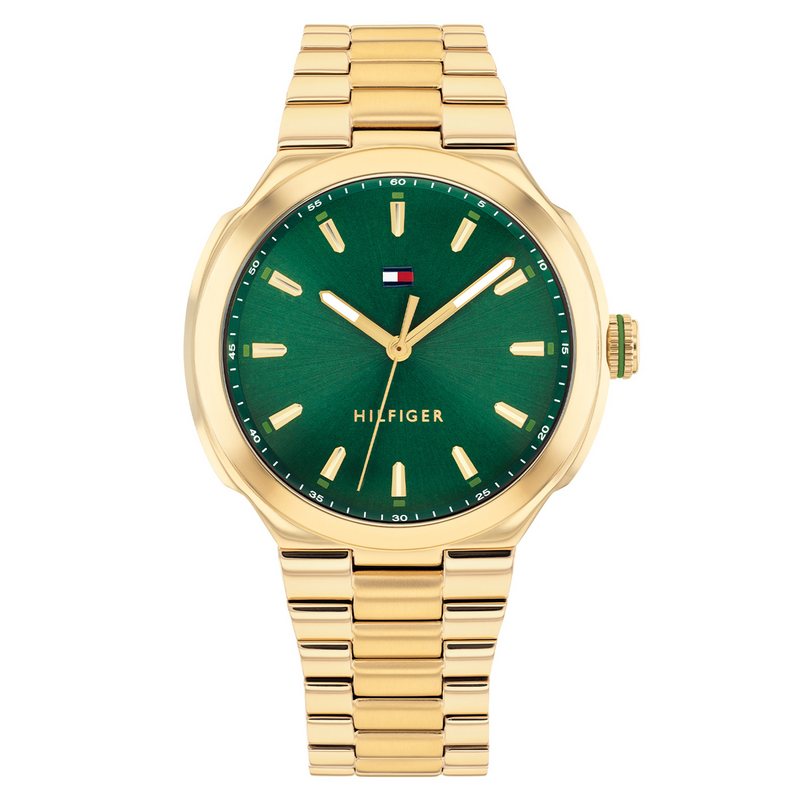 Tommy Hilfiger Gold Women's Watch TH1782820-zoom-