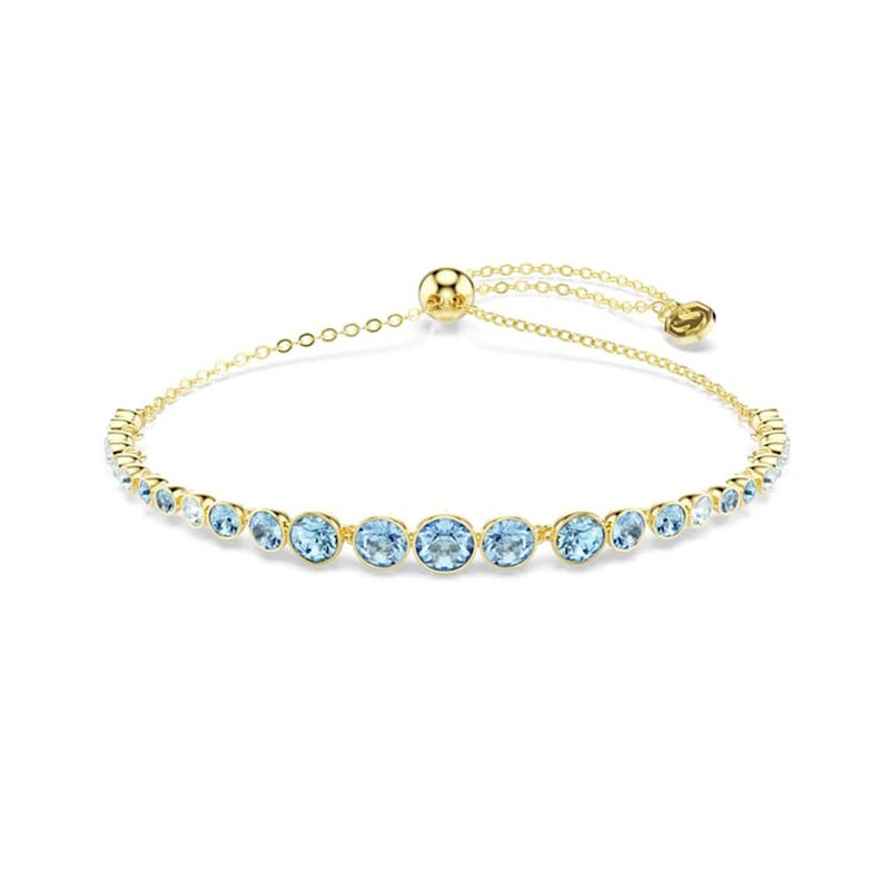 Swarovski Bracelet Imber Tennis Emily Or 5757824-zoom-