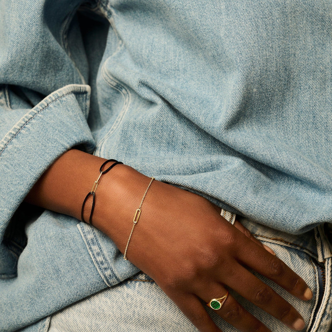 Blush 14 karat gold Bracelet 2179YGO