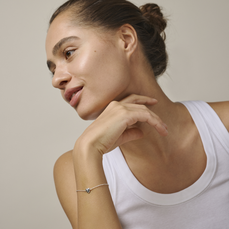 ENAMEL Copenhagen Amore 925 Sterling Silver Bracelet B141S-zoom-