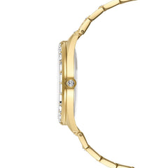 Swarovski Matrix Gold-Tone Watch 5745534