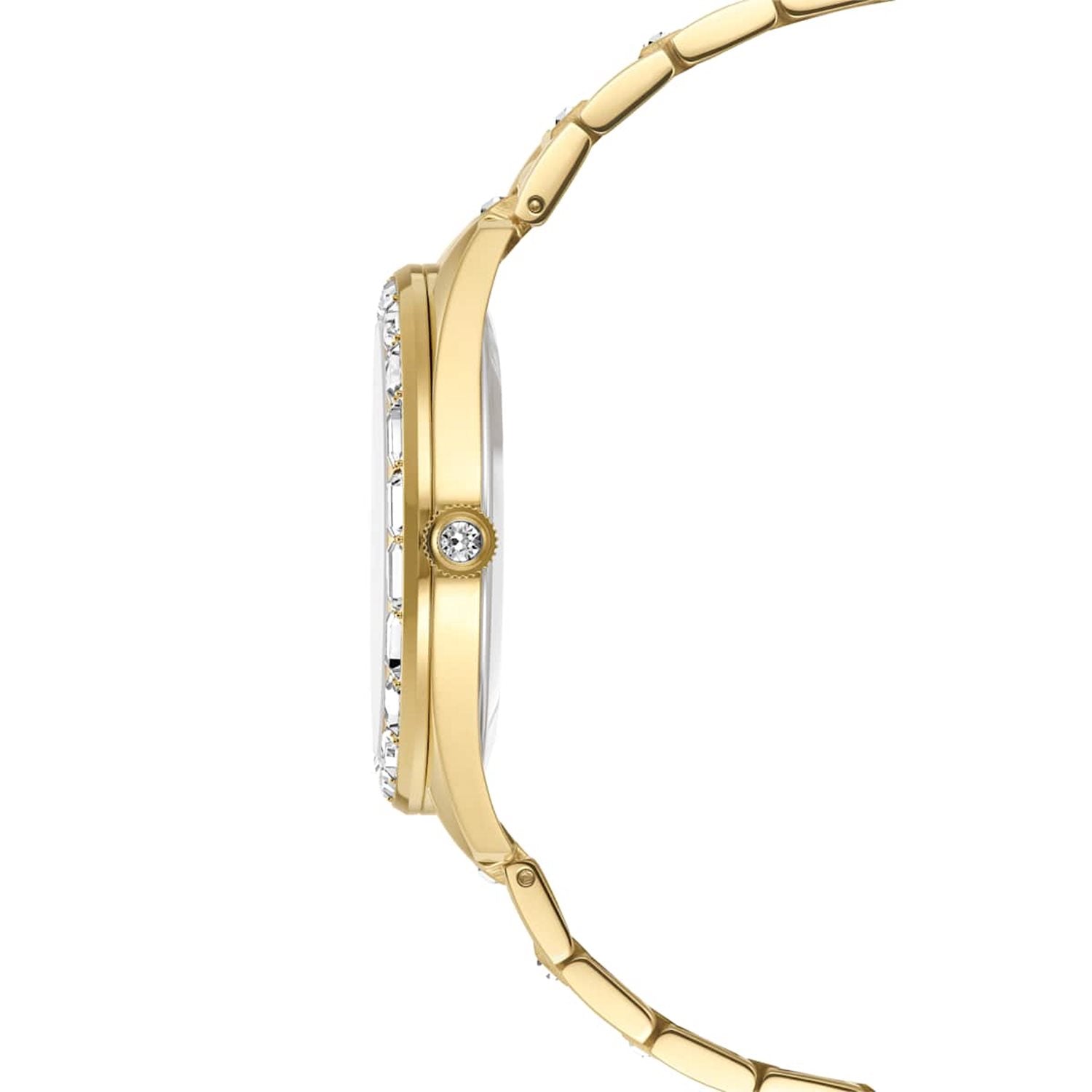 Swarovski Matrix Gold-Tone Watch 5745534