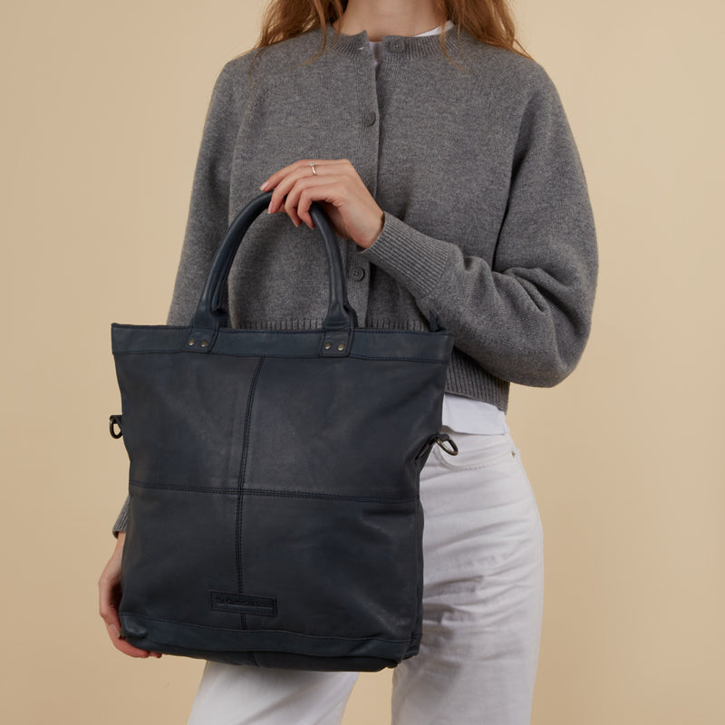 The Chesterfield Brand Ontario Sac cabas en cuir bleu Ontario C38.019810-zoom-