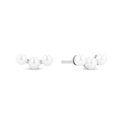 Sif Jakobs 925 Sterling Silver Perla Tre Earrings SJ-E2733-P