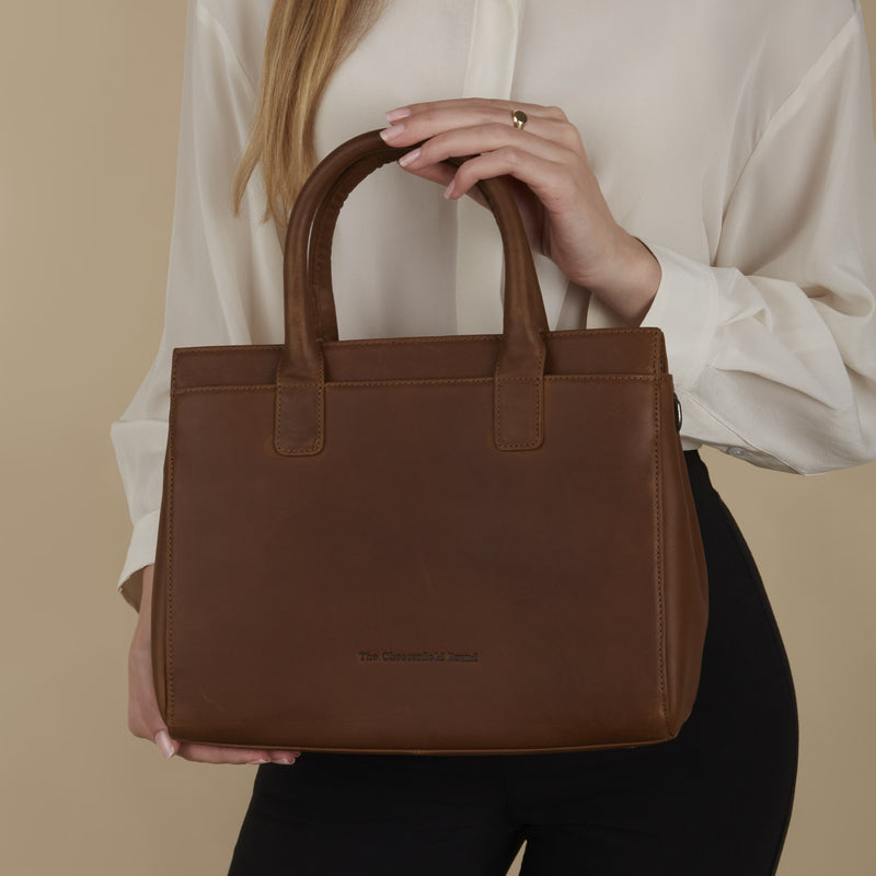 The Chesterfield Brand Sac à Main Cognac C48.127431-zoom-