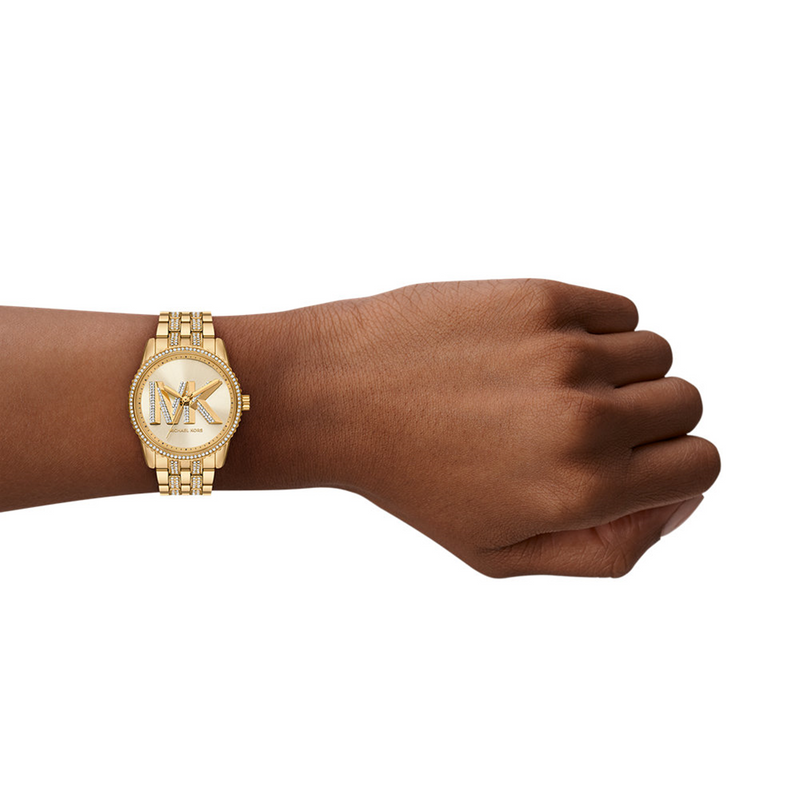 Michael Kors Mini Bryant Montre Femme Dorée MK7540-zoom-