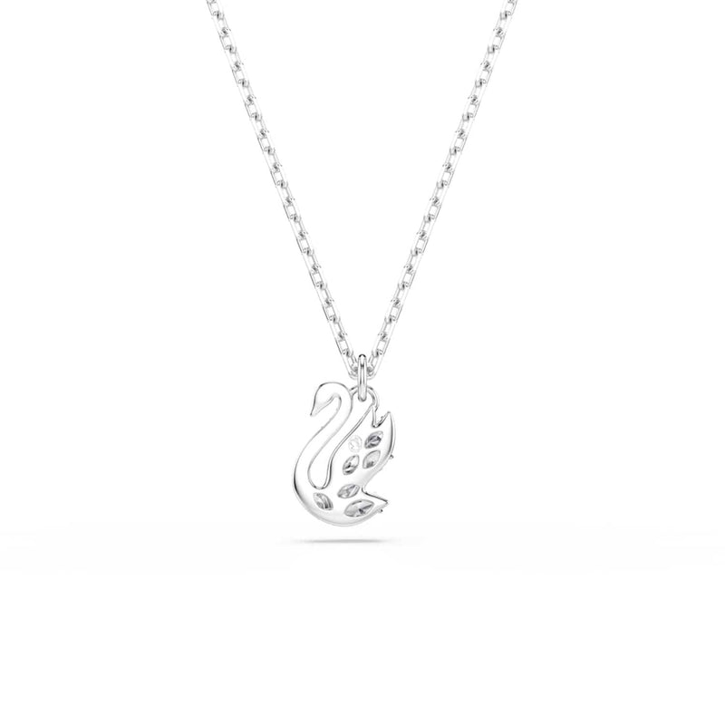 Swarovski Collier Swan Pavé Argent 5754347-zoom-