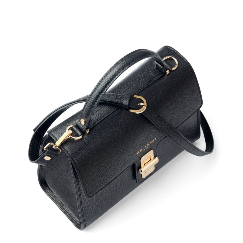 Isabel Bernard Femme Forte Sac à Main Noir IB21127-001-zoom-