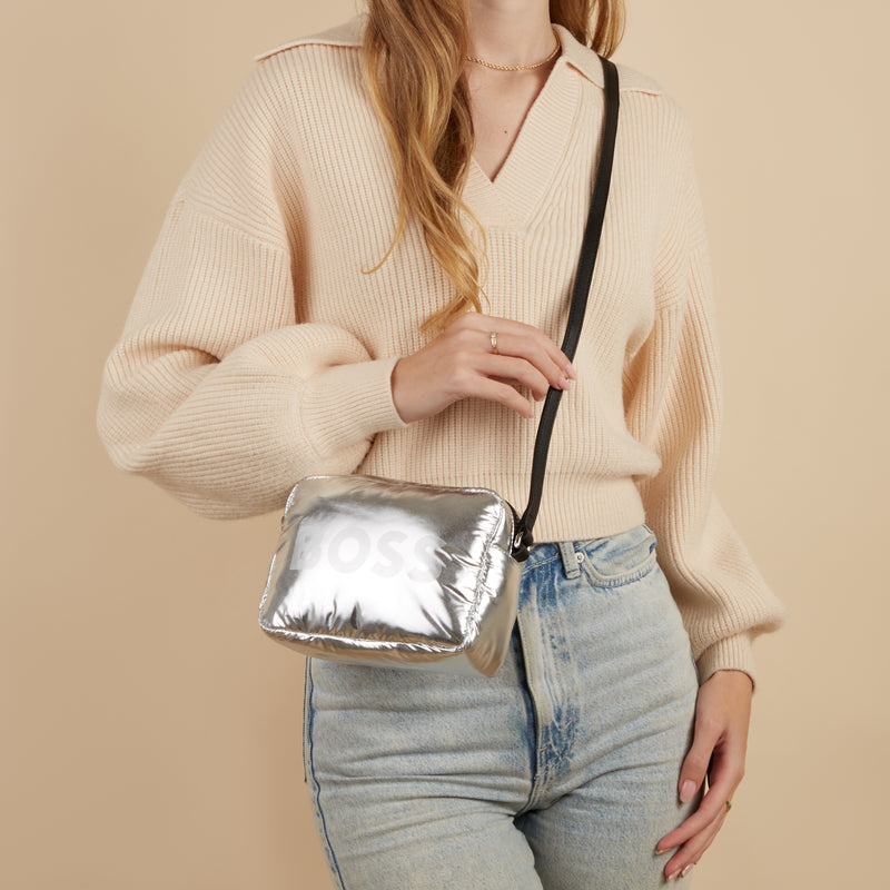 Hugo Boss BOSS Sac Besace Argent 50504214-040-zoom-