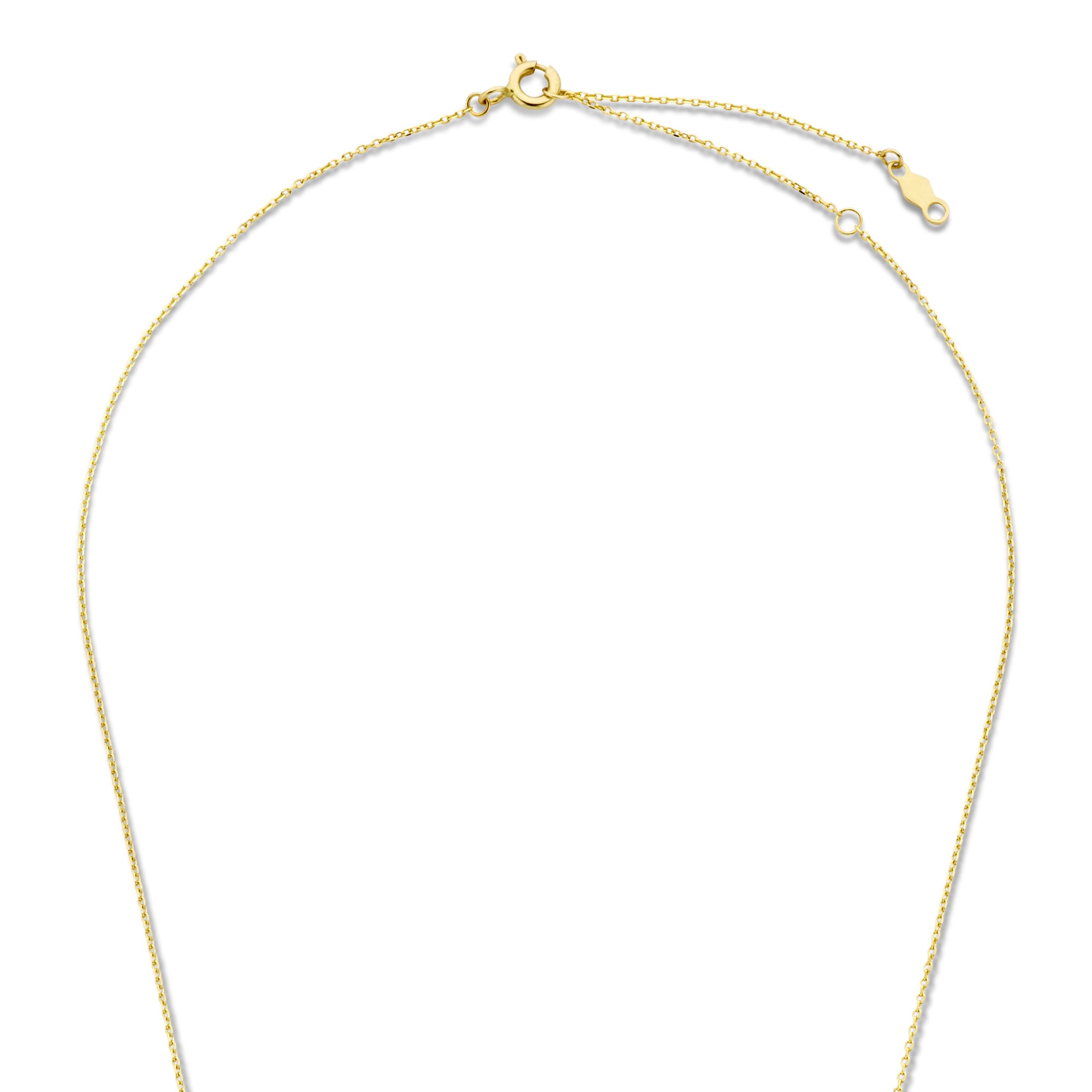 Isabel Bernard Le Marais Nicole 14 Carat Golden Necklace IB340118