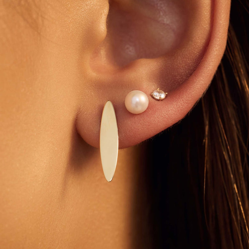 Beloro Jewels La Rinascente Boucles d'oreilles Or 9 carats BO360051-zoom-