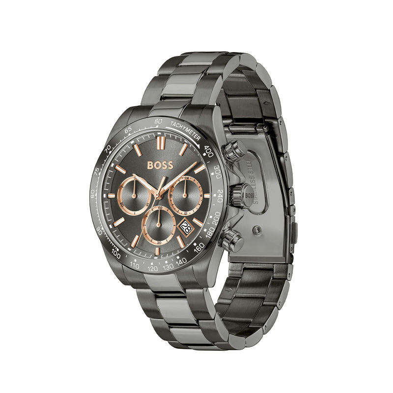 Hugo Boss Hero 2.4 Montre Homme Grise HB1514299-zoom-