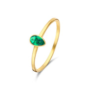 Isabel Bernard Baguette Bague Or 14 carats IB330086-48