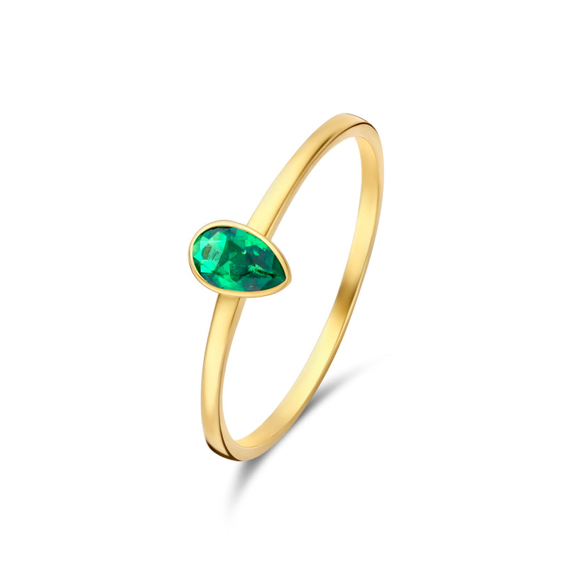 Isabel Bernard Baguette Bague Or 14 carats IB330086-48-zoom-