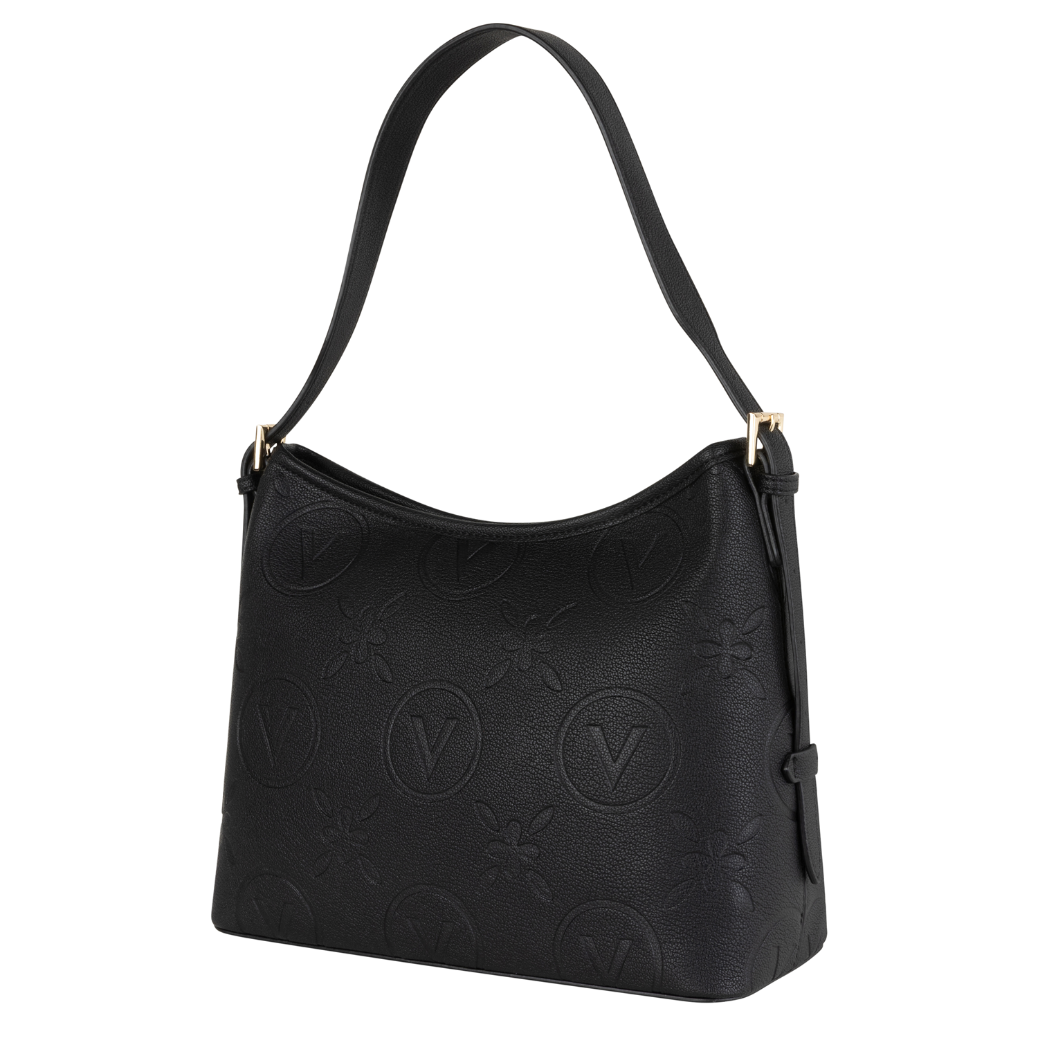 Valentino Bags Samba Re Black Shoulder bag VBS8ZG07NERO