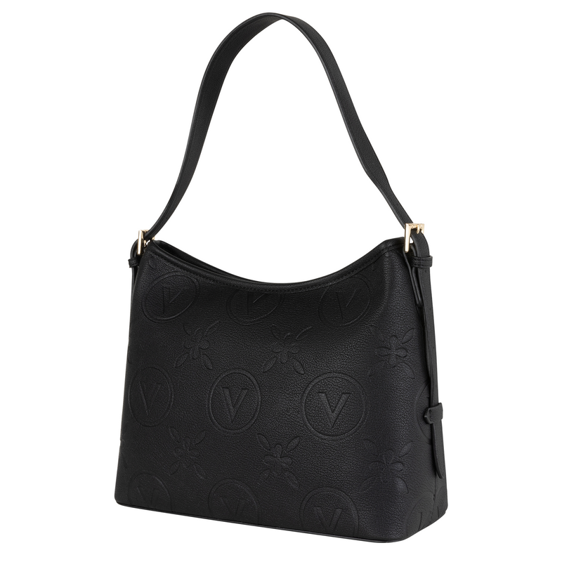 Valentino Bags Samba Re Black Shoulder bag VBS8ZG07NERO-zoom-