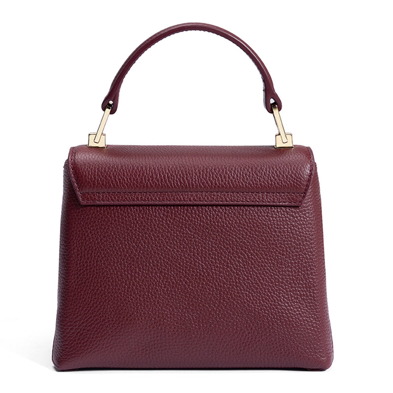 Isabel Bernard Femme Forte Sac à Main Rouge IB21121-zoom-