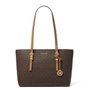 Michael Kors Quinn Brown Tote Bag 30T5GQNT2B-252