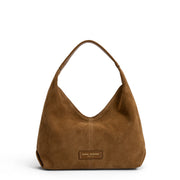 Isabel Bernard Honoré Grace Mini sac à main en suède marron IB21132-130