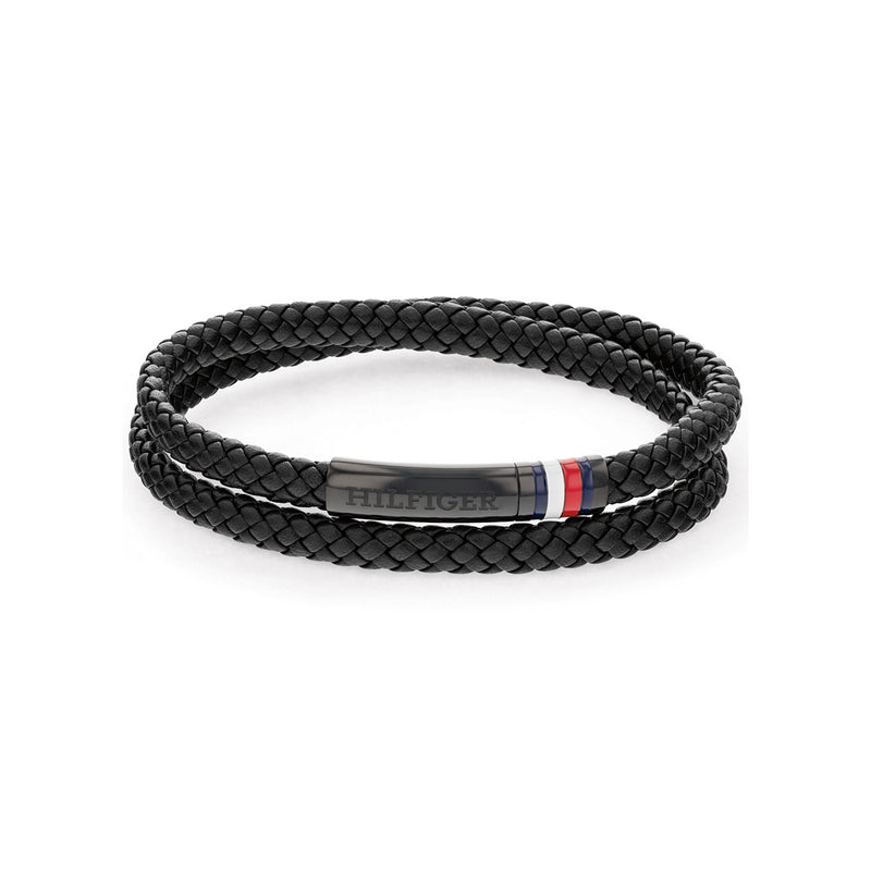Tommy Hilfiger Bracelet Noir TJ2790552-zoom-