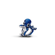 Pandora Moments Charm Blue Octopus Enamel 794706C01