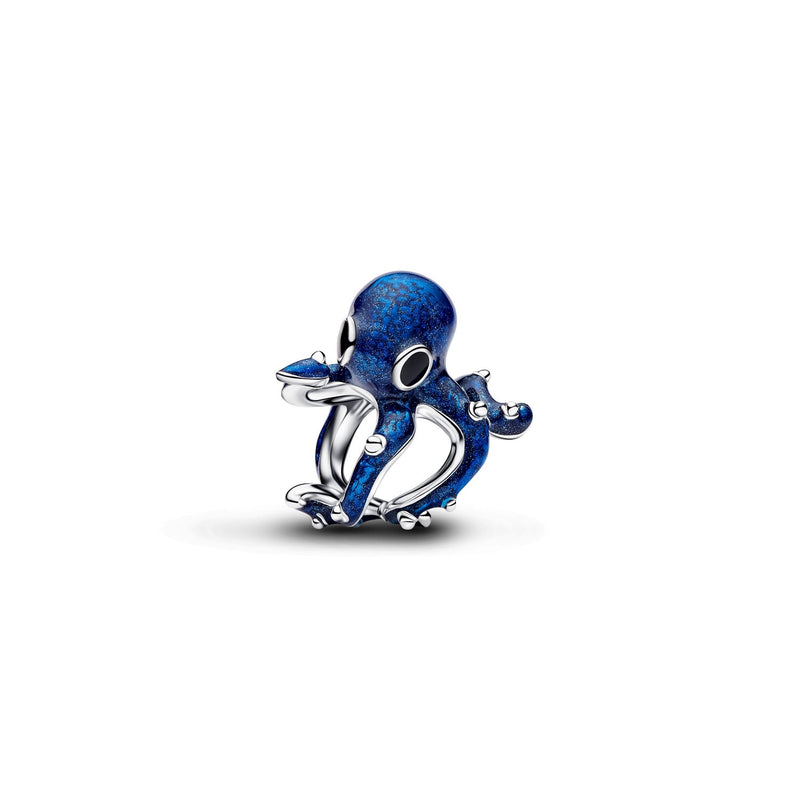 Pandora Moments Charm Blue Octopus Enamel 794706C01-zoom-