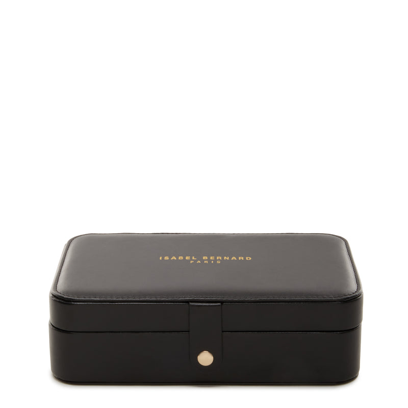 Isabel Bernard Cadeau d'Isabel Femmes Boîte à Bijoux Noir IBJB202003-zoom-
