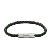 Fossil Knox Green Stainless Steel Bracelet JF04919040