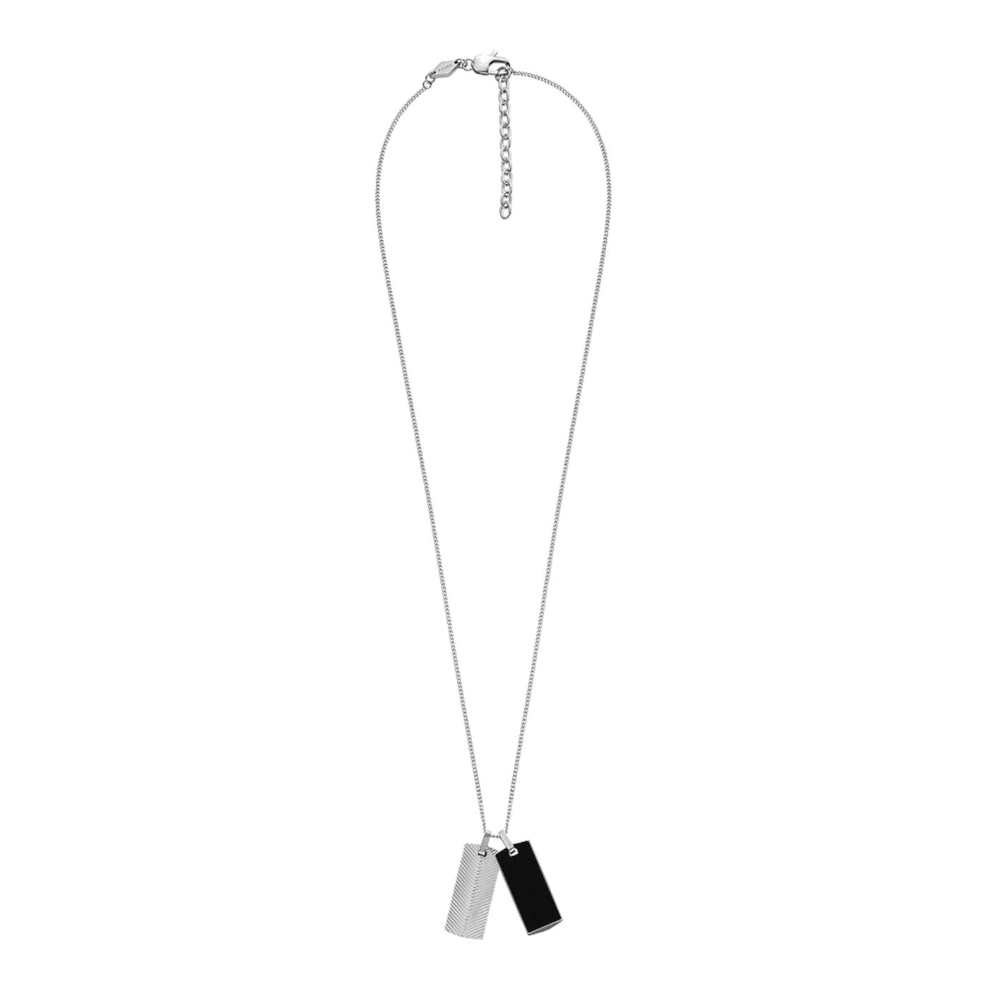 Fossil Harlow Silver Necklace JF04565040