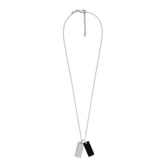 Fossil Harlow Silver Necklace JF04565040