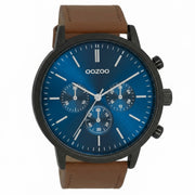 OOZOO Timepieces Hommes Montre Marron C11202