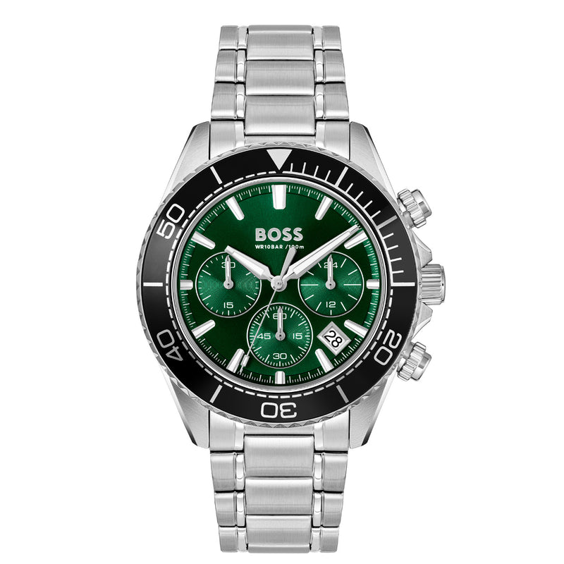 Hugo Boss Montre Chronographe 44 mm HB1514321-zoom-