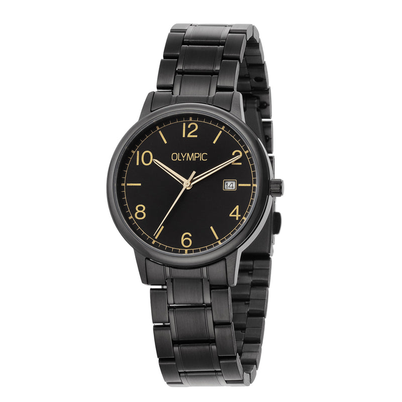 Olympic Henri Zwart Heren Horloge 2002-OL80HZZ001-zoom-