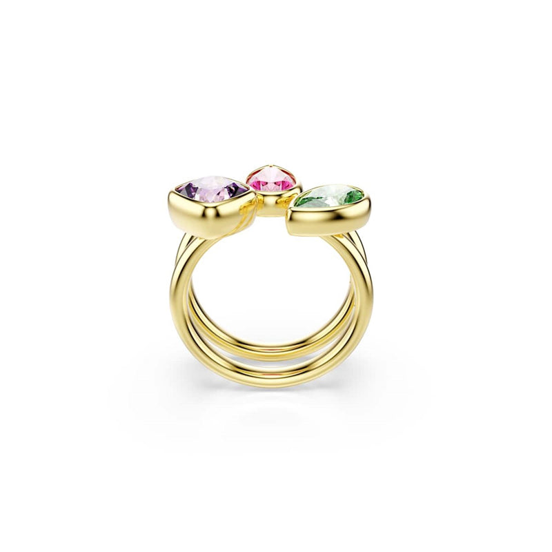 Swarovski Bague empilable Imber Organic couleur or 5753277-zoom-
