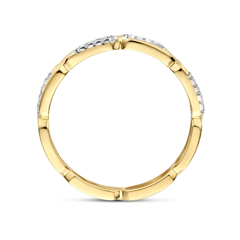 Blush Bague en or 14 carats 1256BZI/56-zoom-