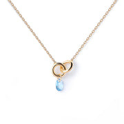 P D Paola Color Collier Plaqué or 18 carats CO01-842-U
