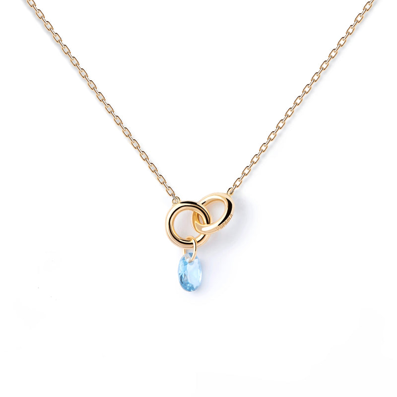 P D Paola Color Collier Plaqué or 18 carats CO01-842-U-zoom-
