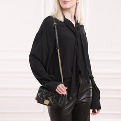 Karl Lagerfeld Black Crossbody Bag 2001-A0491513