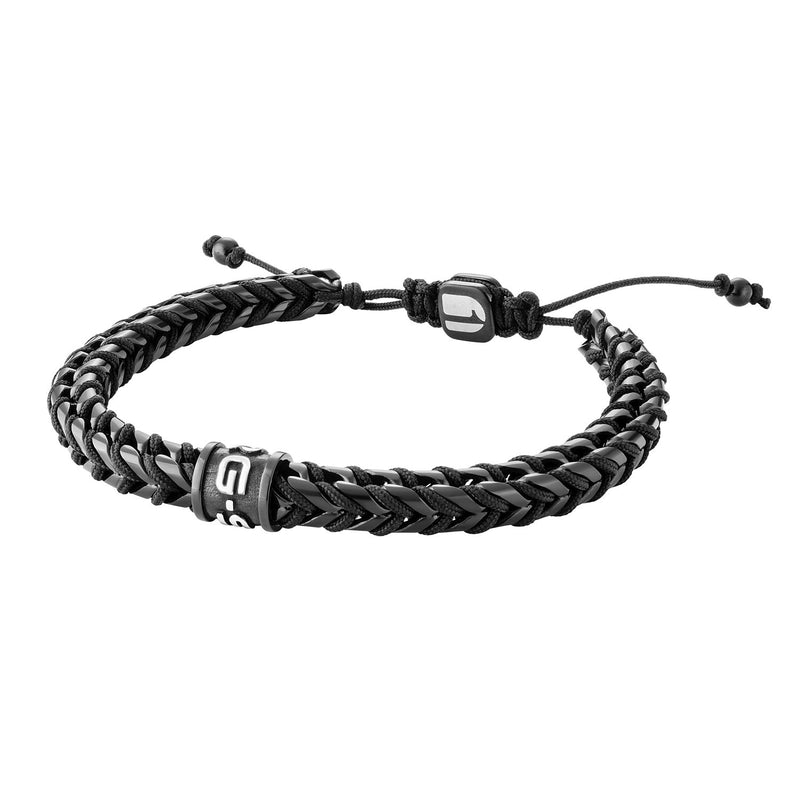 G-Star DualShield Bracelet en nylon noir GSJ.108.02-zoom-
