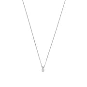 Isabel Bernard De la Paix Collier Or blanc IBD350005