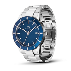 Daniel Wellington Iconic Paradigma Blu Arctic Enamel Men's Watch DW00100820