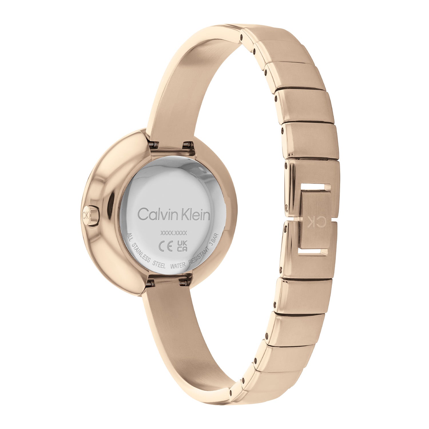 Calvin Klein Confidence Bangle Rosé-coloured Women's Watch 2002-CK25200023