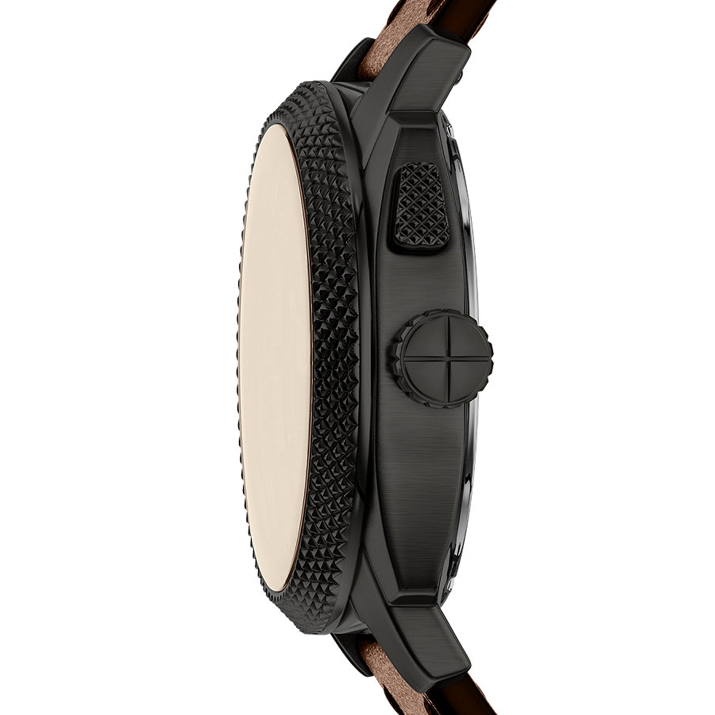 Fossil Machine Round Black Dial Watch FS6165