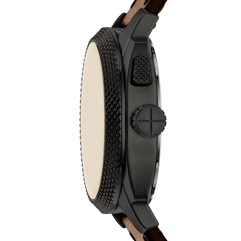 Fossil Machine Round Black Dial Watch FS6165-zoom-