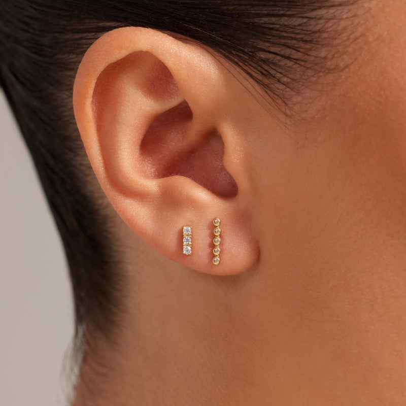 Beloro Jewels La Rinascente Elena boucles d'oreilles en or 9 carats BO360113-zoom-