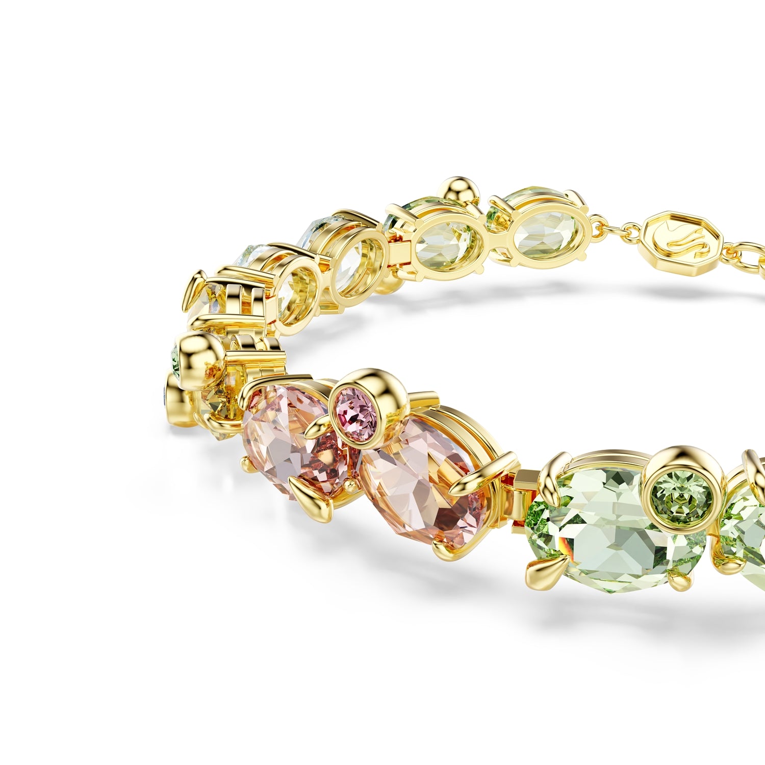 Swarovski Gema Gold Coloured Bracelet 5705808